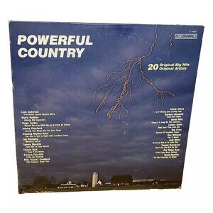Powerful Country (Vinyl, 1978) Columbia Special Products P 14567 VG+ LP Record